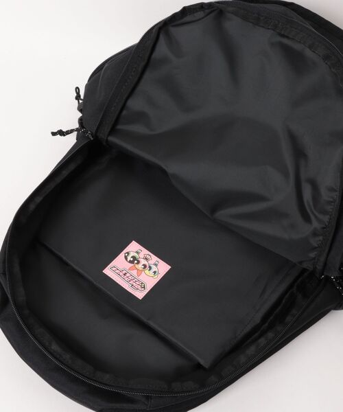 VIBGYOR(ヴィブジョー)の「パワーパフガールズ リュック ナイロン 大容量 機能性 スクール 28L(ST)(バックパック/リュック・キッズ・ブラック系その他2/ブラック系その他・FREE)」の6枚目の写真