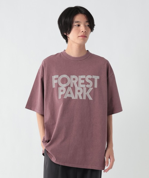GEORGE'S(ジョージズ)の「スクリーンスターズ ピグメントロゴTシャツ(Tシャツ/カットソー・メンズ・ネイビー/ワインレッド/グリーン・MEDIUM/LARGE)」の3枚目の写真