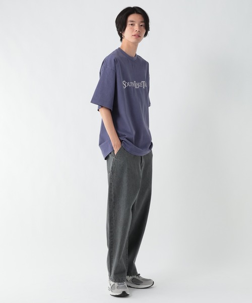 GEORGE'S(ジョージズ)の「スクリーンスターズ ピグメントロゴTシャツ(Tシャツ/カットソー・メンズ・ネイビー/ワインレッド/グリーン・MEDIUM/LARGE)」の4枚目の写真
