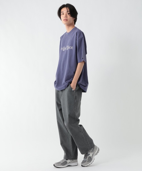 GEORGE'S(ジョージズ)の「スクリーンスターズ ピグメントロゴTシャツ(Tシャツ/カットソー・メンズ・ネイビー/ワインレッド/グリーン・MEDIUM/LARGE)」の5枚目の写真