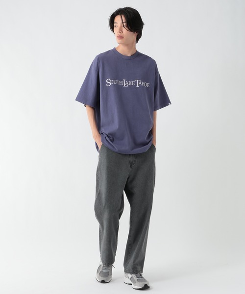 GEORGE'S(ジョージズ)の「スクリーンスターズ ピグメントロゴTシャツ(Tシャツ/カットソー・メンズ・ネイビー/ワインレッド/グリーン・MEDIUM/LARGE)」の6枚目の写真