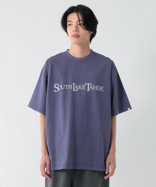 GEORGE'S(ジョージズ)の「スクリーンスターズ ピグメントロゴTシャツ(Tシャツ/カットソー・メンズ・ネイビー/ワインレッド/グリーン・MEDIUM/LARGE)」の8枚目の写真