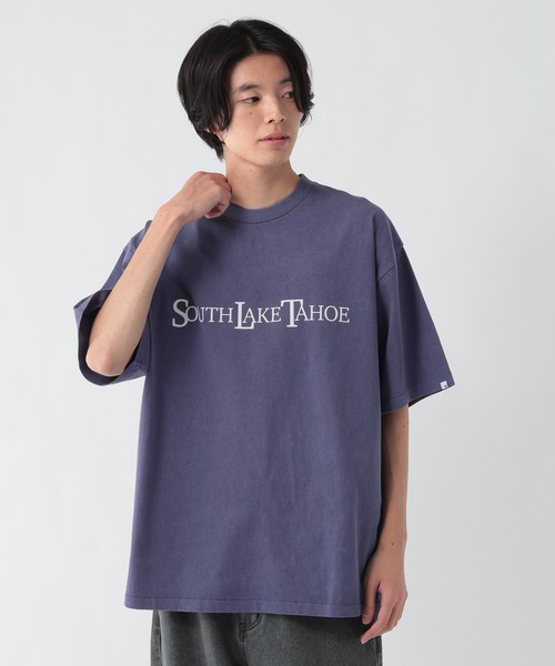 GEORGE'S(ジョージズ)の「スクリーンスターズ ピグメントロゴTシャツ(Tシャツ/カットソー・メンズ・ネイビー/ワインレッド/グリーン・MEDIUM/LARGE)」の9枚目の写真