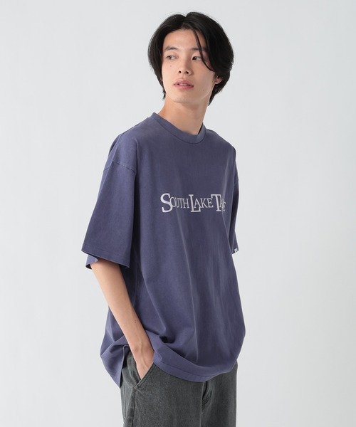 GEORGE'S(ジョージズ)の「スクリーンスターズ ピグメントロゴTシャツ(Tシャツ/カットソー・メンズ・ネイビー/ワインレッド/グリーン・MEDIUM/LARGE)」の10枚目の写真