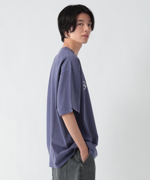 GEORGE'S(ジョージズ)の「スクリーンスターズ ピグメントロゴTシャツ(Tシャツ/カットソー・メンズ・ネイビー/ワインレッド/グリーン・MEDIUM/LARGE)」の11枚目の写真