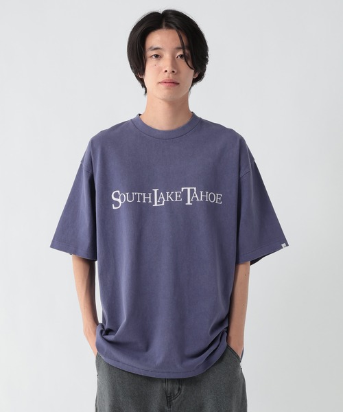 GEORGE'S(ジョージズ)の「スクリーンスターズ ピグメントロゴTシャツ(Tシャツ/カットソー・メンズ・ネイビー/ワインレッド/グリーン・MEDIUM/LARGE)」の7枚目の写真