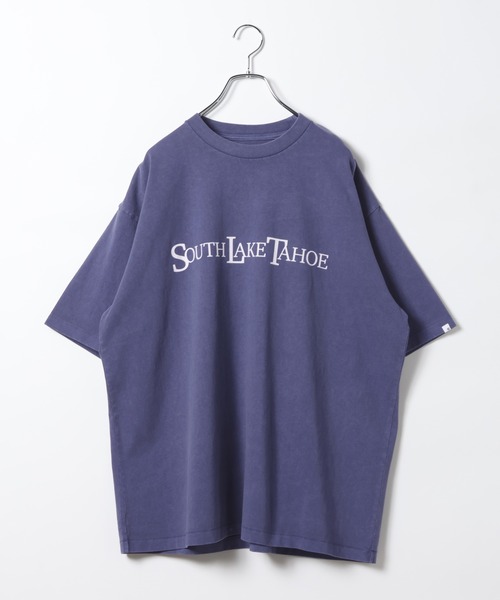 GEORGE'S(ジョージズ)の「スクリーンスターズ ピグメントロゴTシャツ(Tシャツ/カットソー・メンズ・ネイビー/ワインレッド/グリーン・MEDIUM/LARGE)」の14枚目の写真