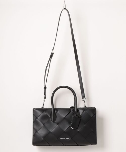MICHAEL KORS(マイケルコース)の「MD EW TZ SATCHEL(ハンドバッグ・レディース・ブラック・FREE)」の1枚目の写真