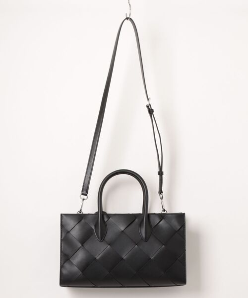 MICHAEL KORS(マイケルコース)の「MD EW TZ SATCHEL(ハンドバッグ・レディース・ブラック・FREE)」の2枚目の写真