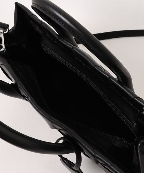 MICHAEL KORS(マイケルコース)の「MD EW TZ SATCHEL(ハンドバッグ・レディース・ブラック・FREE)」の4枚目の写真