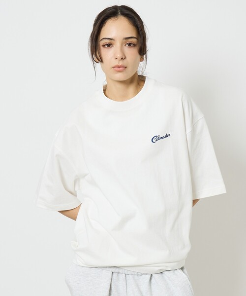 COBMASTER(コブマスター)の「【COBMASTER/コブマスター】ドックイントートルーズ Tシャツ / ユニセックス(Tシャツ/カットソー・メンズ・ライラック/ベージュ/ホワイト・M/L)」の4枚目の写真