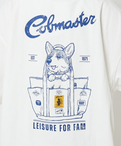 COBMASTER(コブマスター)の「【COBMASTER/コブマスター】ドックイントートルーズ Tシャツ / ユニセックス(Tシャツ/カットソー・メンズ・ライラック/ベージュ/ホワイト・M/L)」の7枚目の写真