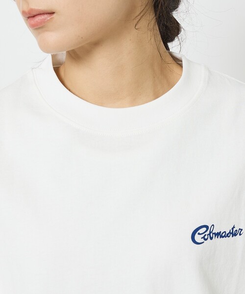 COBMASTER(コブマスター)の「【COBMASTER/コブマスター】ドックイントートルーズ Tシャツ / ユニセックス(Tシャツ/カットソー・メンズ・ライラック/ベージュ/ホワイト・M/L)」の8枚目の写真