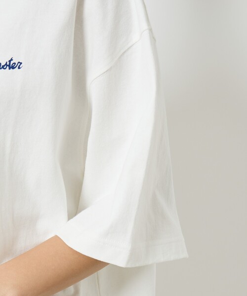 COBMASTER(コブマスター)の「【COBMASTER/コブマスター】ドックイントートルーズ Tシャツ / ユニセックス(Tシャツ/カットソー・メンズ・ライラック/ベージュ/ホワイト・M/L)」の9枚目の写真