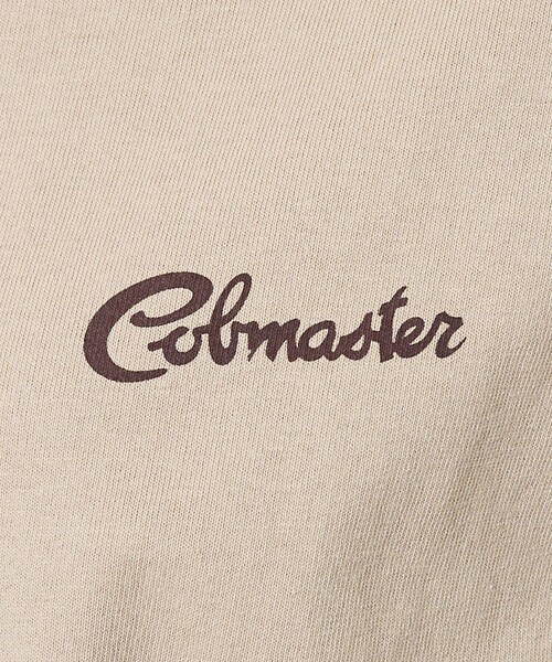 COBMASTER(コブマスター)の「【COBMASTER/コブマスター】ドックイントートルーズ Tシャツ / ユニセックス(Tシャツ/カットソー・メンズ・ライラック/ベージュ/ホワイト・M/L)」の18枚目の写真