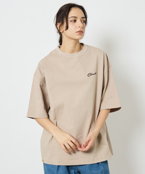 COBMASTER(コブマスター)の「【COBMASTER/コブマスター】ドックイントートルーズ Tシャツ / ユニセックス(Tシャツ/カットソー・メンズ・ライラック/ベージュ/ホワイト・M/L)」の19枚目の写真