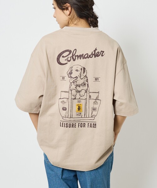 COBMASTER(コブマスター)の「【COBMASTER/コブマスター】ドックイントートルーズ Tシャツ / ユニセックス(Tシャツ/カットソー・メンズ・ライラック/ベージュ/ホワイト・M/L)」の20枚目の写真