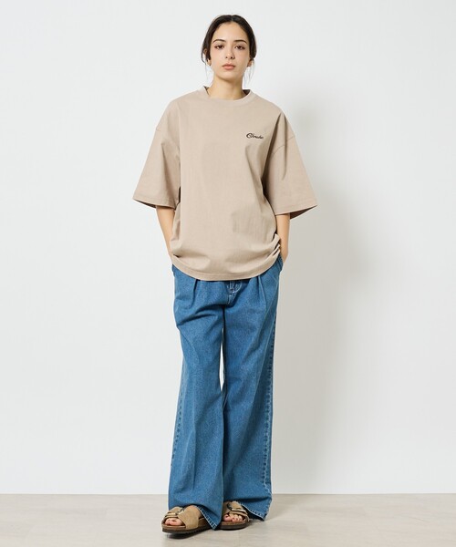 COBMASTER(コブマスター)の「【COBMASTER/コブマスター】ドックイントートルーズ Tシャツ / ユニセックス(Tシャツ/カットソー・メンズ・ライラック/ベージュ/ホワイト・M/L)」の21枚目の写真