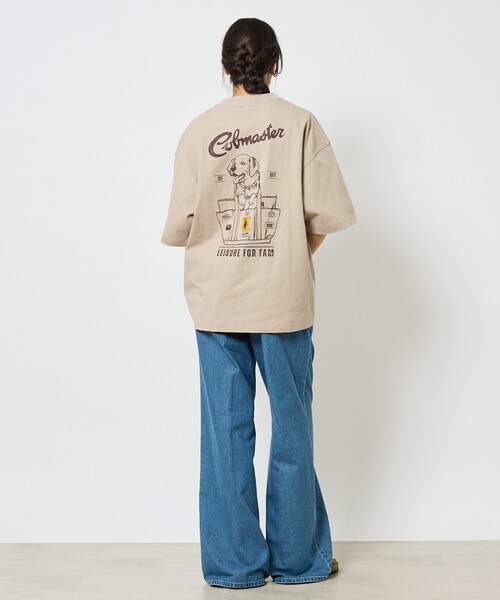COBMASTER(コブマスター)の「【COBMASTER/コブマスター】ドックイントートルーズ Tシャツ / ユニセックス(Tシャツ/カットソー・メンズ・ライラック/ベージュ/ホワイト・M/L)」の22枚目の写真