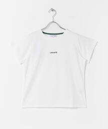 LACOSTE　コンパクトブランドネームロゴTシャツ