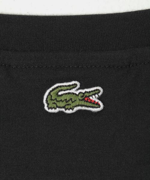 LACOSTE(ラコステ)の「LACOSTE コンパクトブランドネームロゴTシャツ(Tシャツ/カットソー・レディース・ブラック系その他/ホワイト系その他/グリーン系その他・36)」の9枚目の写真