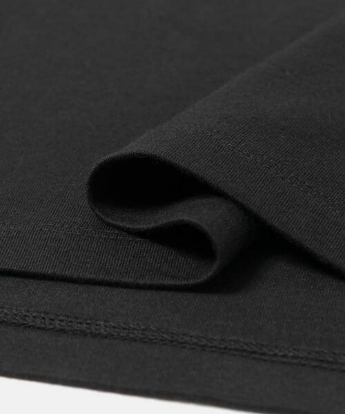 LACOSTE(ラコステ)の「LACOSTE コンパクトブランドネームロゴTシャツ(Tシャツ/カットソー・レディース・ブラック系その他/ホワイト系その他/グリーン系その他・36)」の10枚目の写真