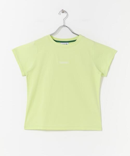 LACOSTE(ラコステ)の「LACOSTE コンパクトブランドネームロゴTシャツ(Tシャツ/カットソー・レディース・ブラック系その他/ホワイト系その他/グリーン系その他・36)」の13枚目の写真