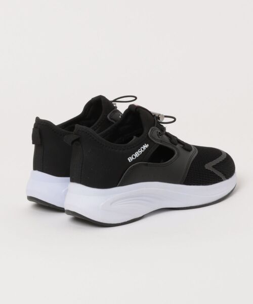 LUGG NAGG(ラグナグ)の「【BOBSON】【ゆったり】らくらくコンフォートサンダルスニーカー【通気性】(スニーカー・レディース・ベージュ/ブラック・24.5cm/24.0cm/23.5cm/23.0cm/22.5cm)」の3枚目の写真