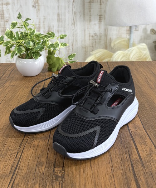 LUGG NAGG(ラグナグ)の「【BOBSON】【ゆったり】らくらくコンフォートサンダルスニーカー【通気性】(スニーカー・レディース・ベージュ/ブラック・24.5cm/24.0cm/23.5cm/23.0cm/22.5cm)」の14枚目の写真