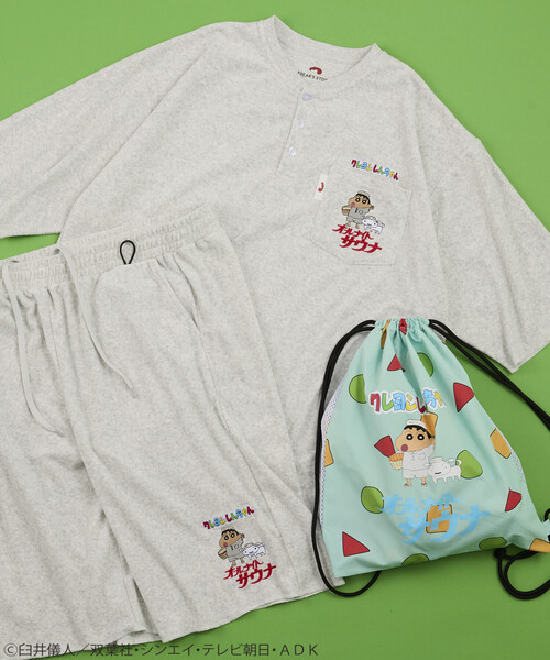 セール】クレヨンしんちゃん × SAUVENIR × FREAK'S STORE/クレヨン