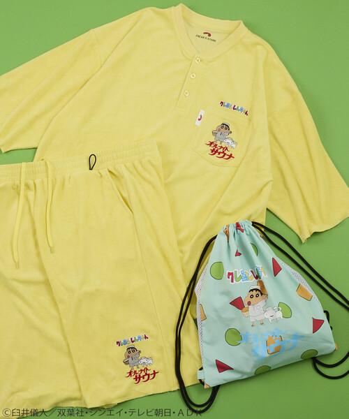 クレヨンしんちゃん × SAUVENIR × FREAK'S STORE/クレヨンしんちゃん
