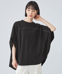【接触冷感・UV対策】サークルフォルムカットソー
