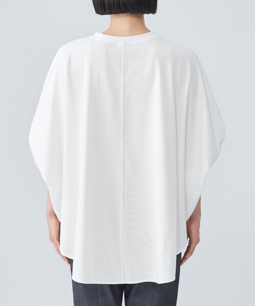 CAST:(キャストコロン)の「【接触冷感・UV対策】サークルフォルムカットソー(Tシャツ/カットソー・レディース・ピンク系その他2/ホワイト/グリーン/ブラック・M)」の11枚目の写真