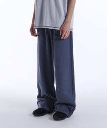 DANDEL（ダンデル）の「DD rib pocket easy sweat pants (PURPLE GREY)（スウェットパンツ）」