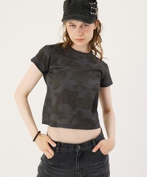 FTW（エフティダブリュー）の「SLUB CAMO TEE（Tシャツ/カットソー）」
