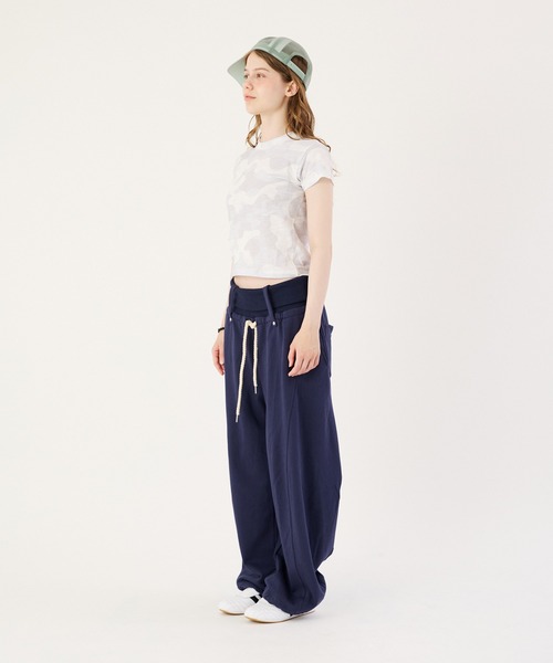 FTW(エフティダブリュー)の「SLUB CAMO TEE(Tシャツ/カットソー・レディース・グリーン/ブラック/ホワイト・MEDIUM/SMALL/LARGE)」の13枚目の写真