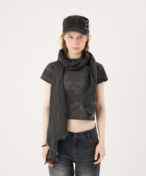 FTW(エフティダブリュー)の「SLUB CAMO TEE(Tシャツ/カットソー・レディース・グリーン/ブラック/ホワイト・MEDIUM/SMALL/LARGE)」の19枚目の写真