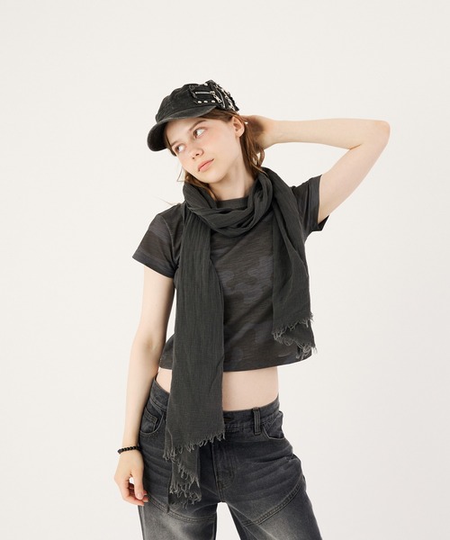 FTW(エフティダブリュー)の「SLUB CAMO TEE(Tシャツ/カットソー・レディース・グリーン/ブラック/ホワイト・MEDIUM/SMALL/LARGE)」の17枚目の写真