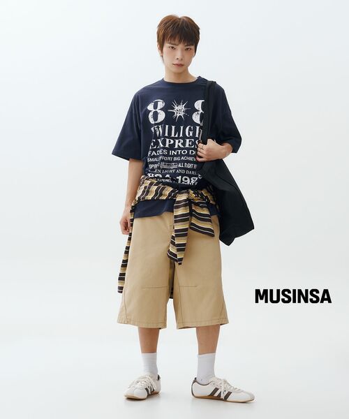 mydeepbluememories（マイディープブルーメモリーズ）の「MM LOGO ECO BAG_Black（エコバッグ/サブバッグ・レディース・ブラック・FREE）」の9枚目の写真
