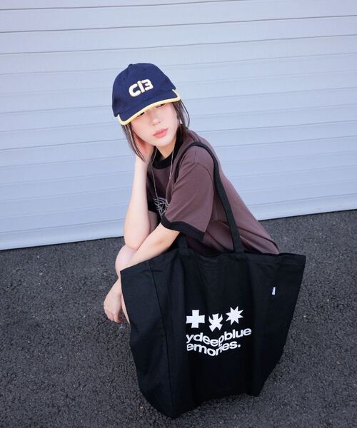 mydeepbluememories（マイディープブルーメモリーズ）の「MM LOGO ECO BAG_Black（エコバッグ/サブバッグ・レディース・ブラック・FREE）」の17枚目の写真