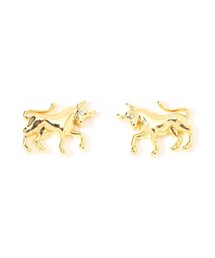 Lele Sadoughi（レレサドイ）の「LELE SADOUGHI TAURUS ZODIAC ピアス（ピアス（両耳用））」