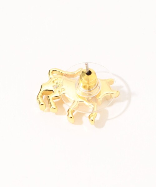 Lele Sadoughi（レレサドイ）の「LELE SADOUGHI TAURUS ZODIAC ピアス（ピアス（両耳用）・レディース・ゴールド・FREE）」の3枚目の写真