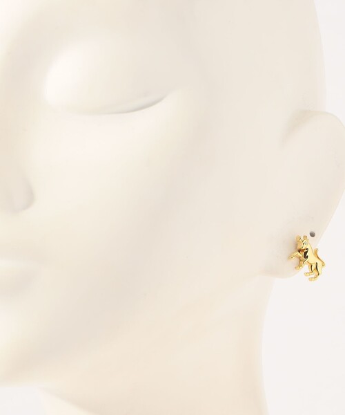 Lele Sadoughi（レレサドイ）の「LELE SADOUGHI TAURUS ZODIAC ピアス（ピアス（両耳用）・レディース・ゴールド・FREE）」の4枚目の写真