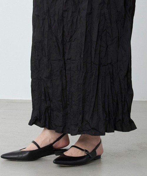 le(ル)の「【le】シャーリングワンピース-WRINKLED SHIRRING OPS(ワンピース・レディース・ブラック・FREE)」の21枚目の写真