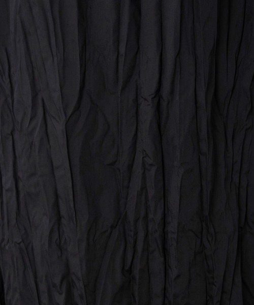 le(ル)の「【le】シャーリングワンピース-WRINKLED SHIRRING OPS(ワンピース・レディース・ブラック・FREE)」の22枚目の写真