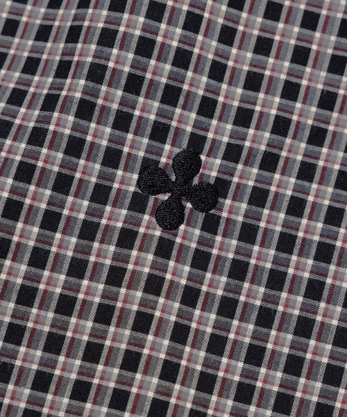 kaifai（カイファイ）の「フラットチェックシャツ（レッド）K26QB225（シャツ/ブラウス・レディース・その他・MEDIUM/LARGE）」の4枚目の写真