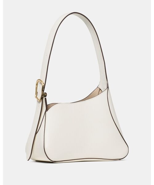kate spade new york（ケイトスペード ニューヨーク）の「454 スカルプテッド ショルダー バッグ（ショルダーバッグ・レディース・ホワイト・ONESIZE）」の3枚目の写真