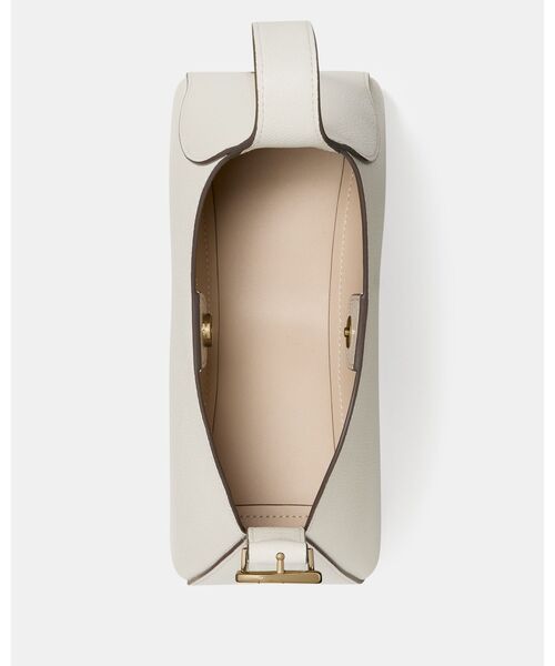 kate spade new york（ケイトスペード ニューヨーク）の「454 スカルプテッド ショルダー バッグ（ショルダーバッグ・レディース・ホワイト・ONESIZE）」の4枚目の写真