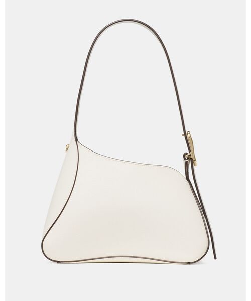kate spade new york（ケイトスペード ニューヨーク）の「454 スカルプテッド ショルダー バッグ（ショルダーバッグ・レディース・ホワイト・ONESIZE）」の5枚目の写真