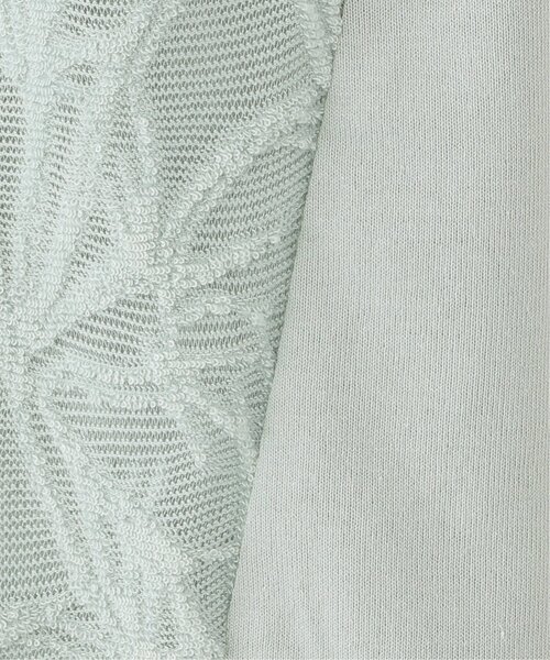 ikka（イッカ）の「【親子コーデ】冷感フロントレース切り替えプルオーバー（130~160cm）（Tシャツ/カットソー・キッズ・ミント/オフホワイト・140/160/150/130）」の9枚目の写真